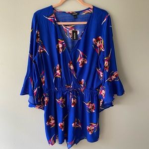 Express Floral Romper